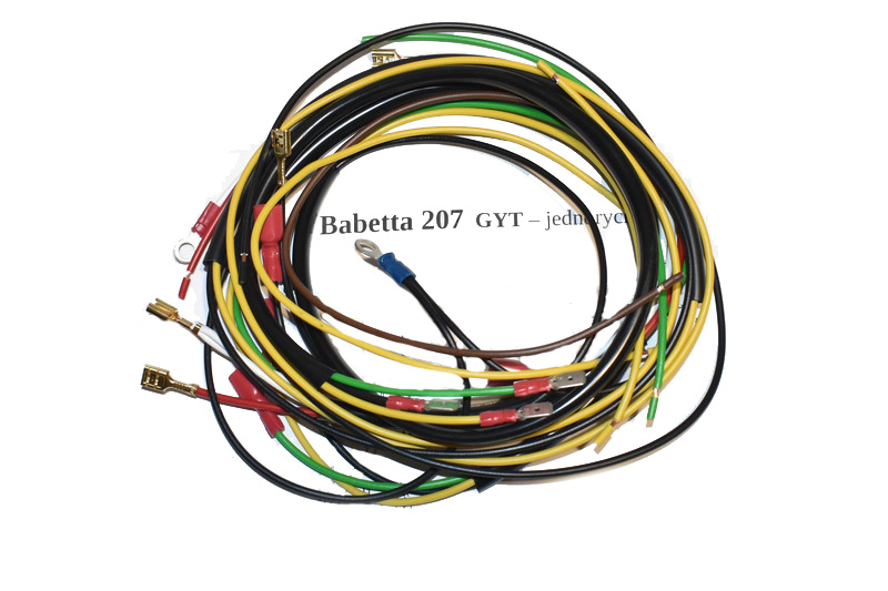 Hlavní svazek kabelů Babetta 207 - GYT