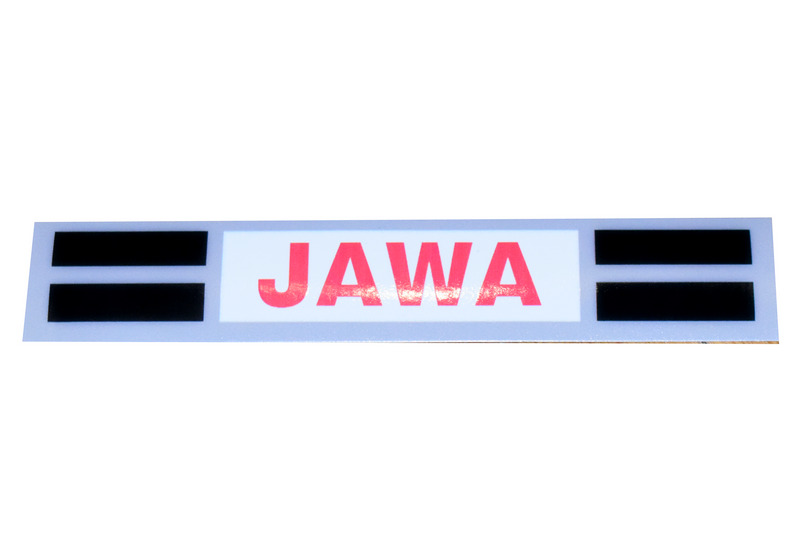 Samolepka JAWA