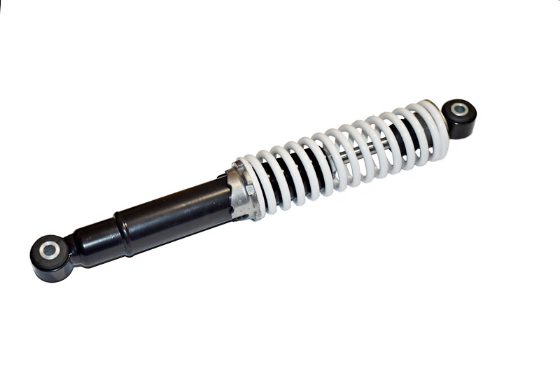 Tlumič zadní olejový pružina BÍLÁ