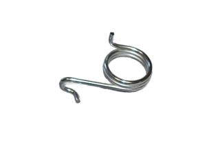 Vratná pružina páčky klíče brzdy přední (opačná)