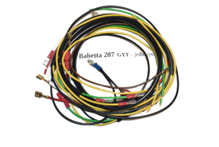 Hlavní svazek kabelů Babetta 207 - GYT