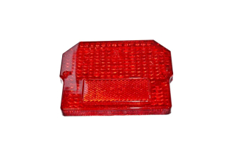 Sklo zadní lampy hranaté