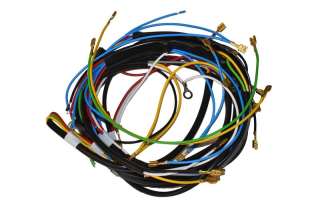 Elektroinstalace Jawa 634 1x budík