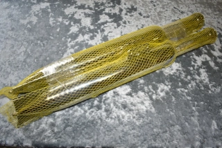 Výfuk kompletní rybina - pár