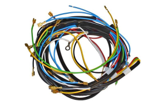 Elektroinstalace Jawa 634 2x budík