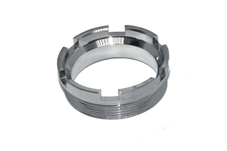 Matka výfuku Panelka 250 - Chrom