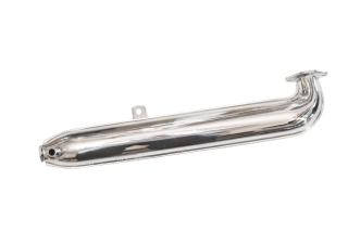 Výfuk úplný 555/držák nahoru rovný