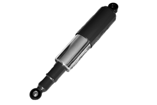 Tlumič zadní kompletní J 350/634,Bizon - ČERNÝ